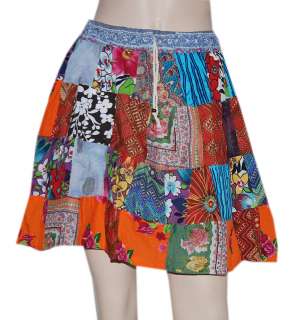 Wholesale Lot 10 Bellydance Hippie Cotton Short Skirt Gypsy Indian 
