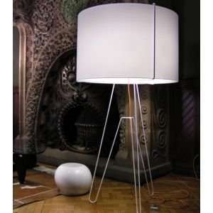  3X3 Floor Lamp by Marset  R274714 Size Large Finish White 