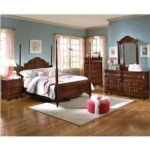  Jaqueline Poster Canopy Bedroom Set Available in 2 Sizes 