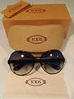 NEW TODS Sunglasses TO 0006/s 01A Black~BRAND NEW ~100% AUTHENTIC 
