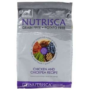   Nutrisca Grain Free Chicken & Chickpea Recipe   15 lbs (Quantity of 1