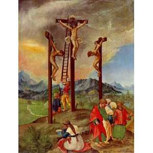   Albrecht Altdorfer   32 x 42 inches   Crucifixion 1