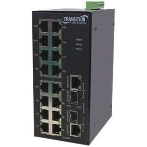  Transition Networks SISTM1040 262D LRT Industrial Ethernet 
