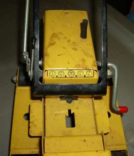 Vintage TONKA Trencher Construction Collectible Toy  