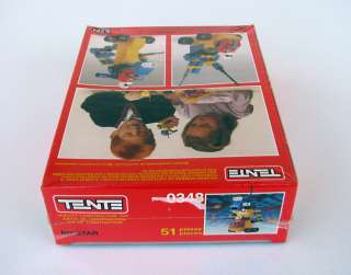   TENTE CONSTRUCTION BIPSTAR # 0348 EXIN SPAIN 51 PCS MISB NRFB  