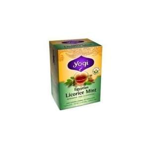  Yogi Egyptian Licorice Mint Tea ( 6 x 16 BAG) Everything 