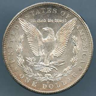 1904 O Morgan Dollar CH. BU Prooflike (0369)  