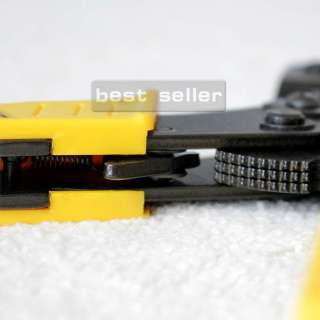 Non Insulated Wire Terminal Plier Crimper 0.5 6mm² HS 03B AWG 16 10