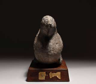 Large Ancient Chinese Song Dynasty stone statue of bird  