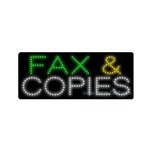  Fax Copies Outdoor LED Sign 13 x 32