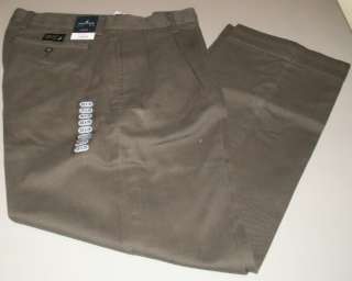 NWT NAUTICA Rigger Classic Pants Beech, Loden 32 33 34  