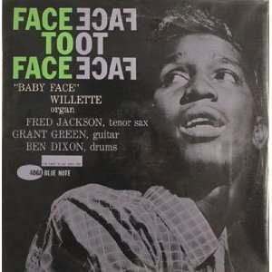   Baby Face Willette Face to Face Blue Note Lp 4068 