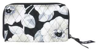 Vera Bradley Camellia Zip Around Wallet Bag Gift New  