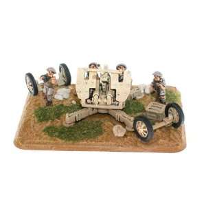  British 40mm Bofors (8th Army) (x2) Toys & Games