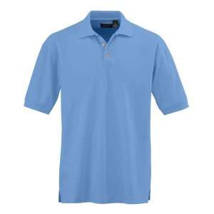  Shirt, Polo, Mens, 60c/40p, Cornflower, Xl Health 