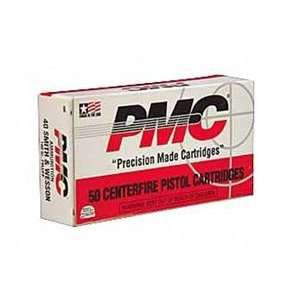  PMC BRNZ 40SW 180GR FMJ FP 50/1000 Beauty