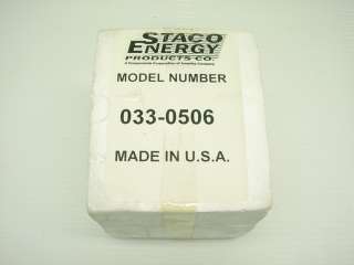 Staco Energy 033 0506 Variac Variable Transformer  