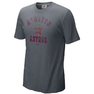  Houston Astros Sidepiece Short Sleeve Baseball T Shirt by 