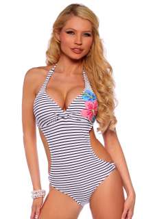 New Halter Swimwear One piece Monokini Summer Swimsuit  