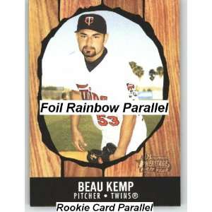  2003 Bowman Heritage Rainbow #214 Beau Kemp KN RC 