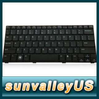 NEW Black Keyboard For Dell Inspiron Mini 1012 Keyboard PK1309W2A01 US 