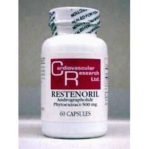  Ecologigal Formulas/Cardiovascular Research Restenoril 60 