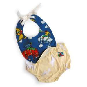  Yippie Yi Yo Bib & Bloomer Set 