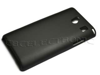 2x New Rubberized Hard case for Samsung Omnia 7 i8700  