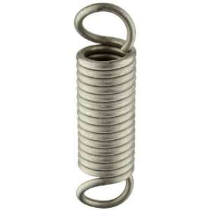 Associated Spring Raymond T43050 Extension Spring, 302 Stainless Steel 
