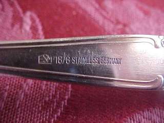 Rostfrei Germany ESM 18/8 EMS 100 Tea Spoon 5 1/2  