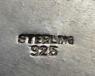 Sterling Silver 925 Milk / Beverage Pitcher 8 3/4”  