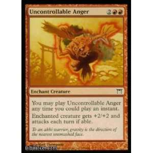  Uncontrollable Anger (Magic the Gathering   Champions of 