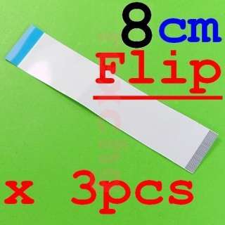 LOT 3pcs FFC flip cable for 1.8 Samsung ZIF Drive HDD  