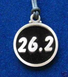 Marathon Jewelry   26.2 Necklace Men / Women 0928.15  