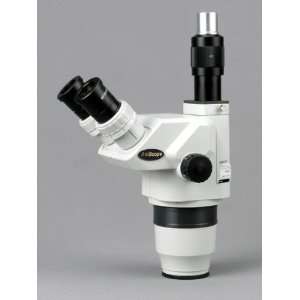 2X 45X Ultimate Trinocular Stereo Zoom Microscope Head  