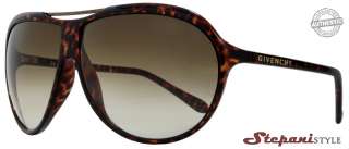 Givenchy Sunglasses SGV724M 0978 Havana 724  