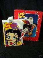 ENESCO BETTY BOOP WITH PUDGY MAGAZINE BANK MIB #A1414  
