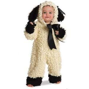    Wooly Lamb Costume Size XXS 18 Month 2T   4625 