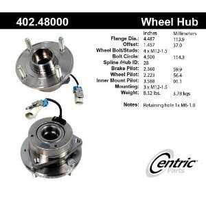  Centric Parts Premium Preferred 402.48000 Automotive