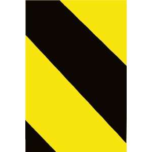  TAPES BLACK/YELLOW REFLECTIVE TAPE 2 X 10