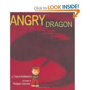  Angry Dragon [Hardcover] Thierry Robberecht Books