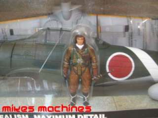   FORCE 1/18 A6M A6M2 JAPANESE GREEN ZERO FIGHTER ULTIMATE SOLDIER MODEL