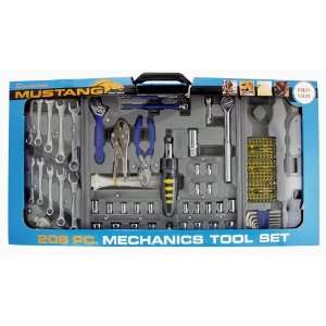  Great Neck 4965 208 Piece Mechanics Tool Set