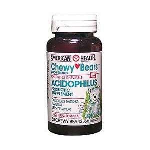  American Health Chewy Bear Acidop W/Bif Health & Personal 