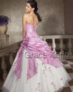 NWT Quinceanera Prom Ball Gowns Wedding Evening Party Cocktail Long 