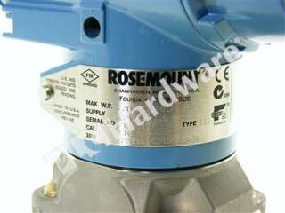 NEW ROSEMOUNT 3051 CG4F22B1AB4DFD7 PRESSURE TRANSMITTER  