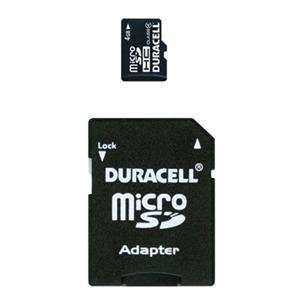  NEW 4GB Micro SD Card w Adaptor (Flash Memory & Readers 