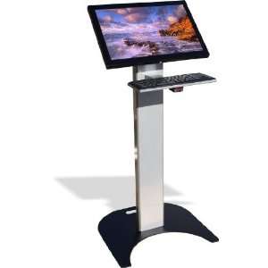  Slim 22 Widescreen Touch AIO Kiosk with Keyboard 