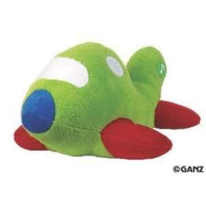  Green Plush Airplane Baby Toy with Sound Toys & Games