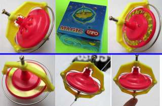 Cool Music Scientific Toy Stable Magic UFO Gyroscope  